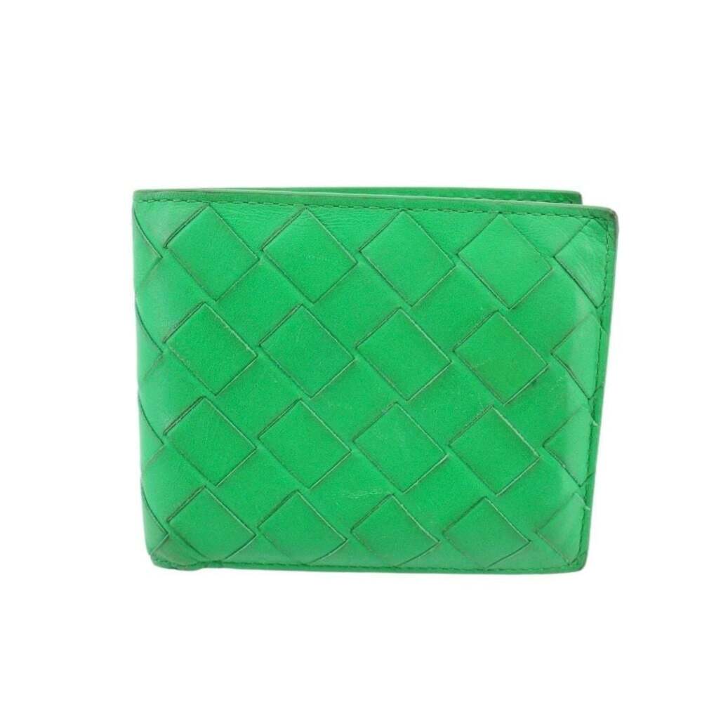 Bottega Veneta Intrecciato Leather Bi-Fold Wallet